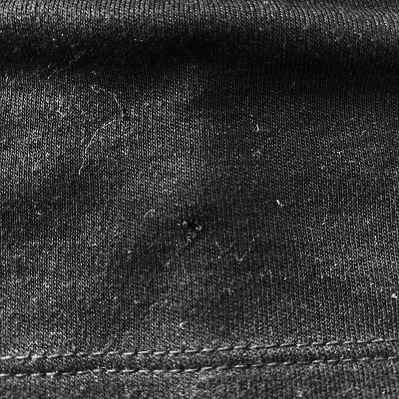 BABATON LONG SLEEVE BLACK TOP - Picture 4 of 7